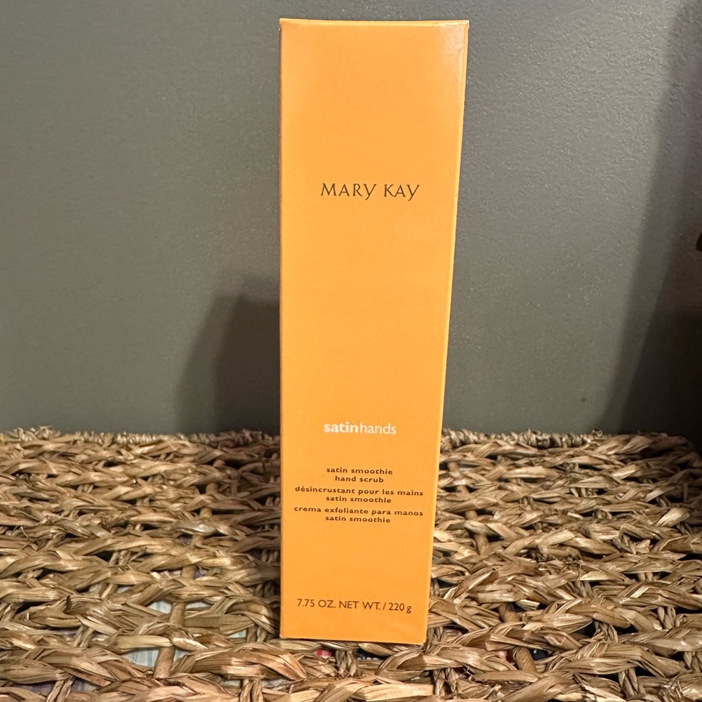 Mary Kay Satin Hands Scrub